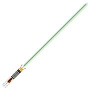 Star Wars Luke Skywalker ROTJ Force FX Lightsaber Replica